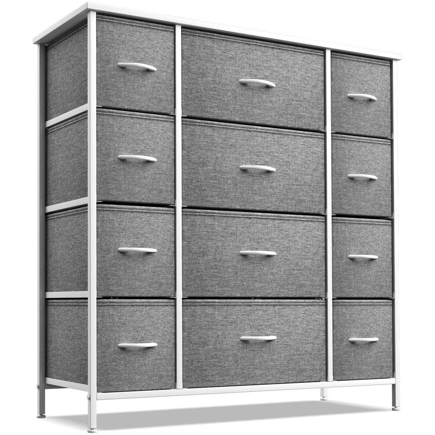 12 Drawer Tall Wide Dresser 5 12 Drawer Tall Wide Dresser - Image 3