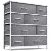 8 Drawer Wide Dresser 2 8 Drawer Wide Dresser -Sorbus Decor Shop DRW 8D WHT 2