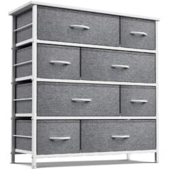 8 Drawer Wide Dresser