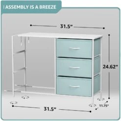 6 Drawer Fabric Dresser 27 6 Drawer Fabric Dresser -Sorbus Decor Shop DRW CU6 AQ 6