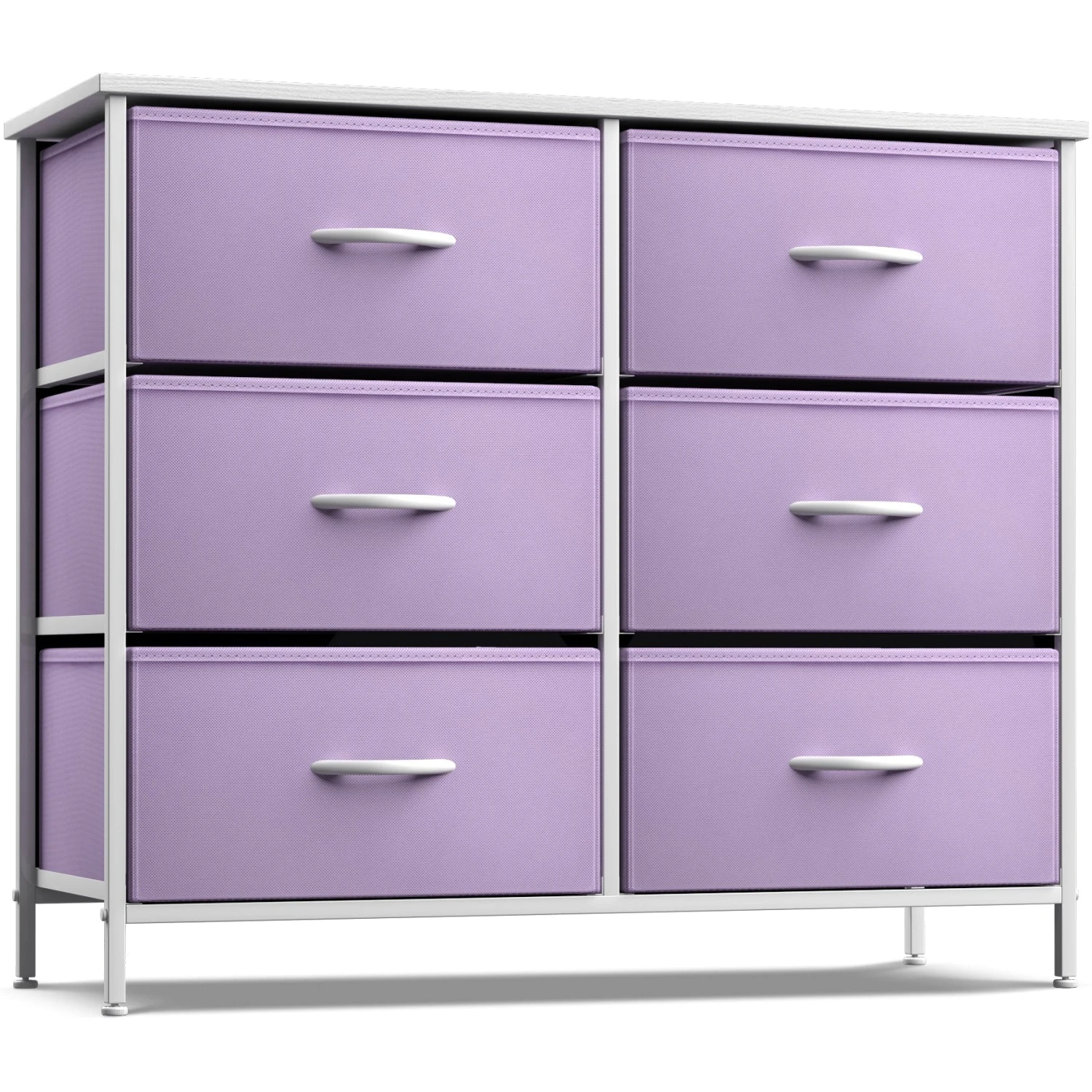 6 Drawer Fabric Dresser 15 6 Drawer Fabric Dresser - Image 13