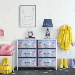 6 Drawer Fabric Dresser 41 6 Drawer Fabric Dresser -Sorbus Decor Shop DRW CU6 TID 2