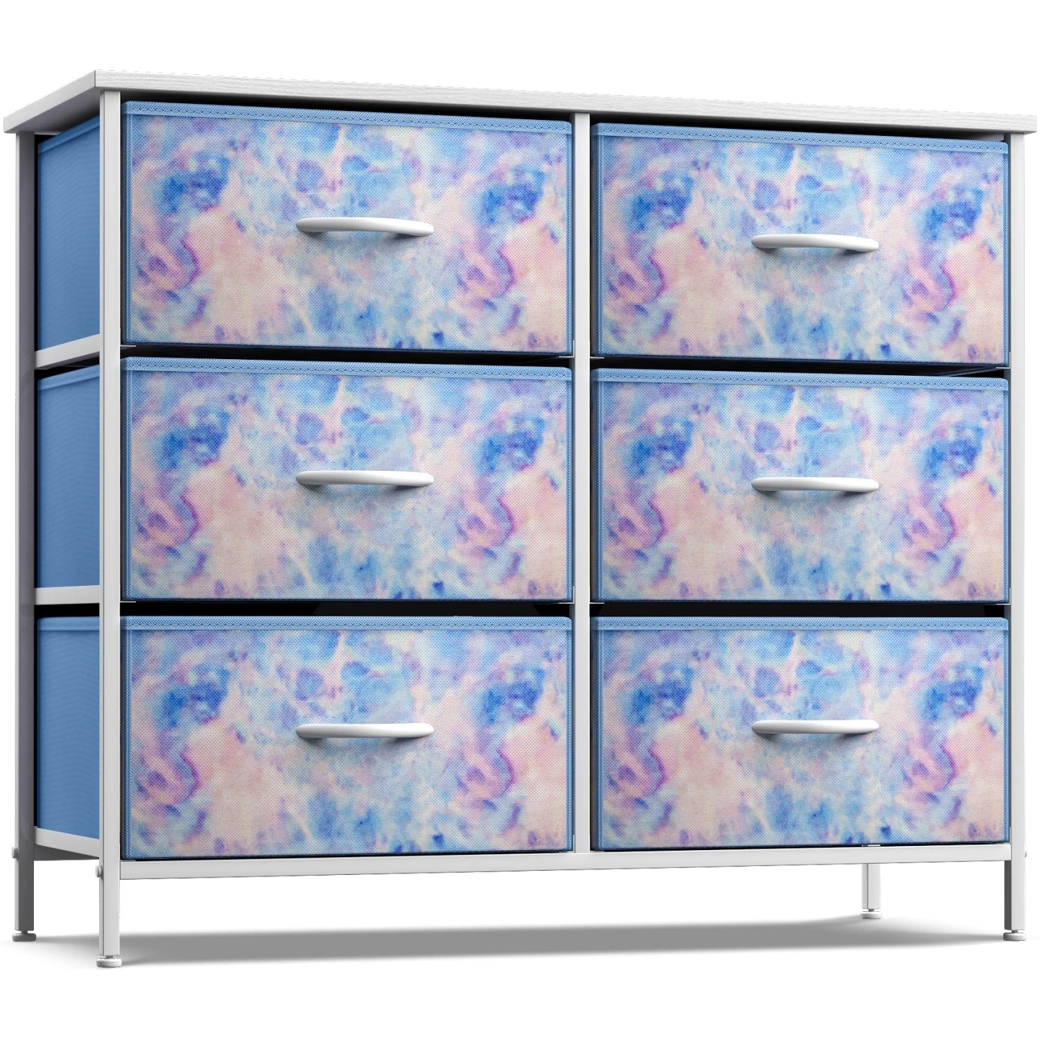 6 Drawer Fabric Dresser 21 6 Drawer Fabric Dresser - Image 19