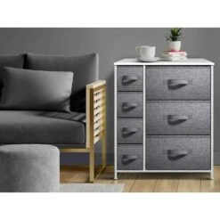 7 Drawer Dresser Chest -Sorbus Decor Shop EBC Mobel