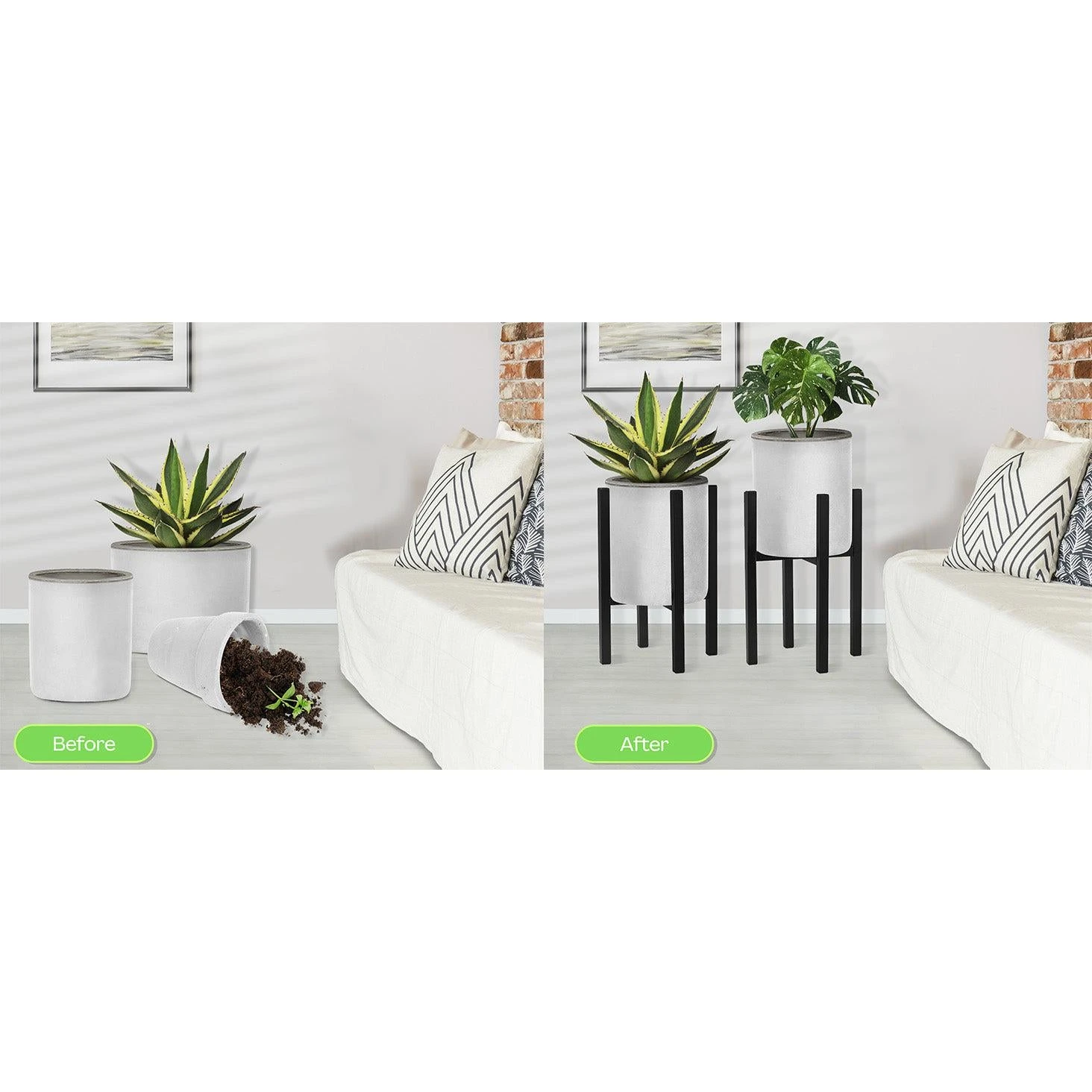 Plant Stand, Adjustable Flower Pot Holder 10 Plant Stand, Adjustable Flower Pot Holder - Image 8