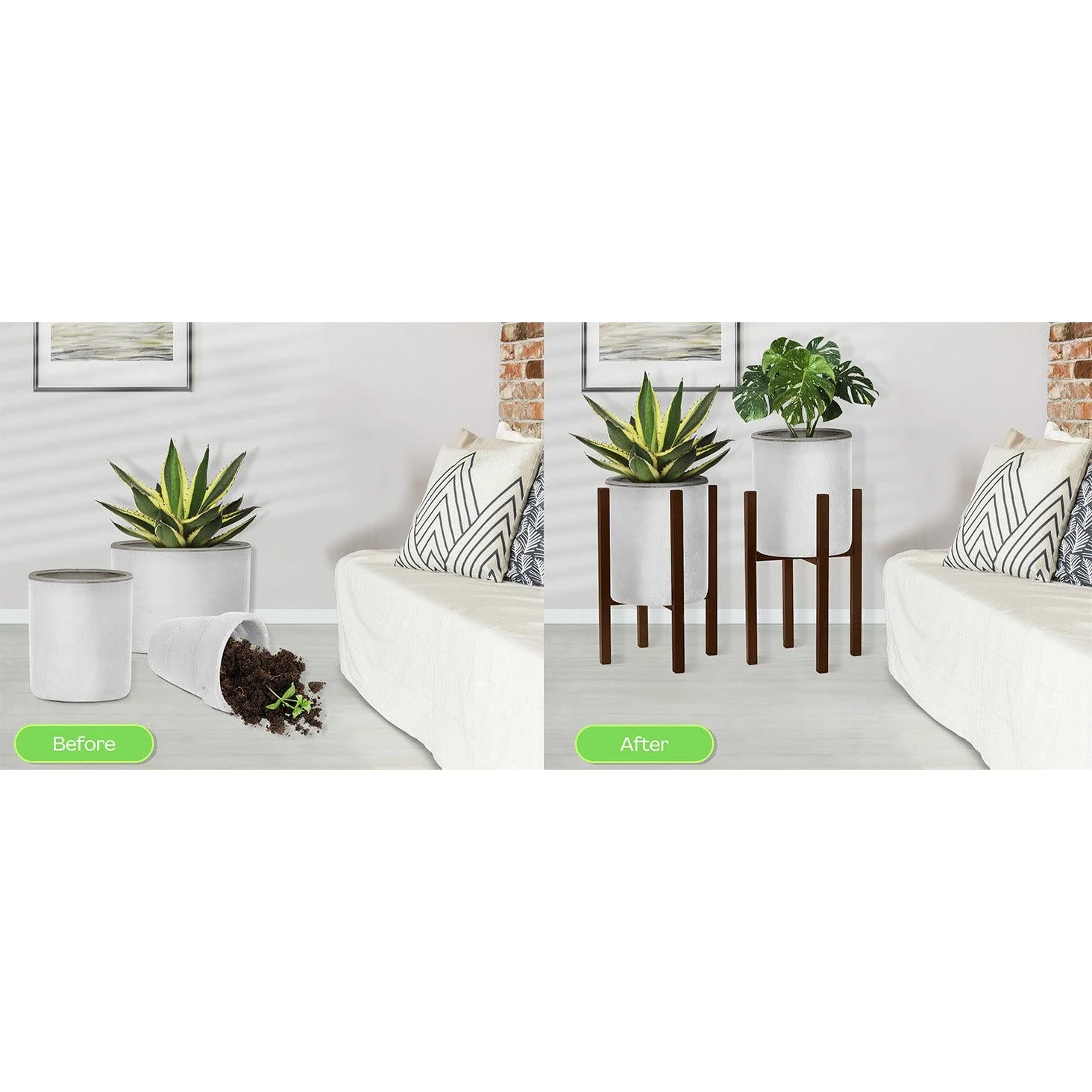 Plant Stand, Adjustable Flower Pot Holder 15 Plant Stand, Adjustable Flower Pot Holder - Image 13