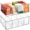 Divided Storage Bins For Tea Station 1 Divided Storage Bins For Tea Station -Sorbus Decor Shop FR DIV2 07