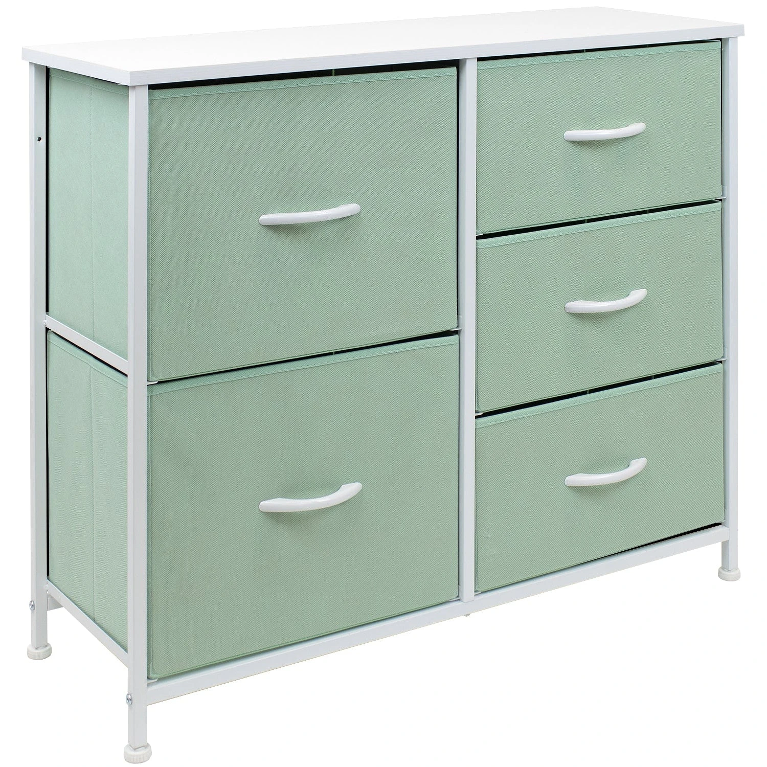 5 Drawer Dresser Nightstand 5 5 Drawer Dresser Nightstand - Image 3