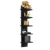 5 Tier Vertical Wall Shelf Unit 1 5 Tier Vertical Wall Shelf Unit -Sorbus Decor Shop MAINAB