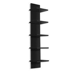 5 Tier Vertical Wall Shelf Unit -Sorbus Decor Shop MAINABC