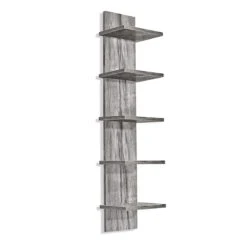 5 Tier Vertical Wall Shelf Unit -Sorbus Decor Shop MAIN AB a3ec39a4 609b 4da2 822e fb3cede755a2