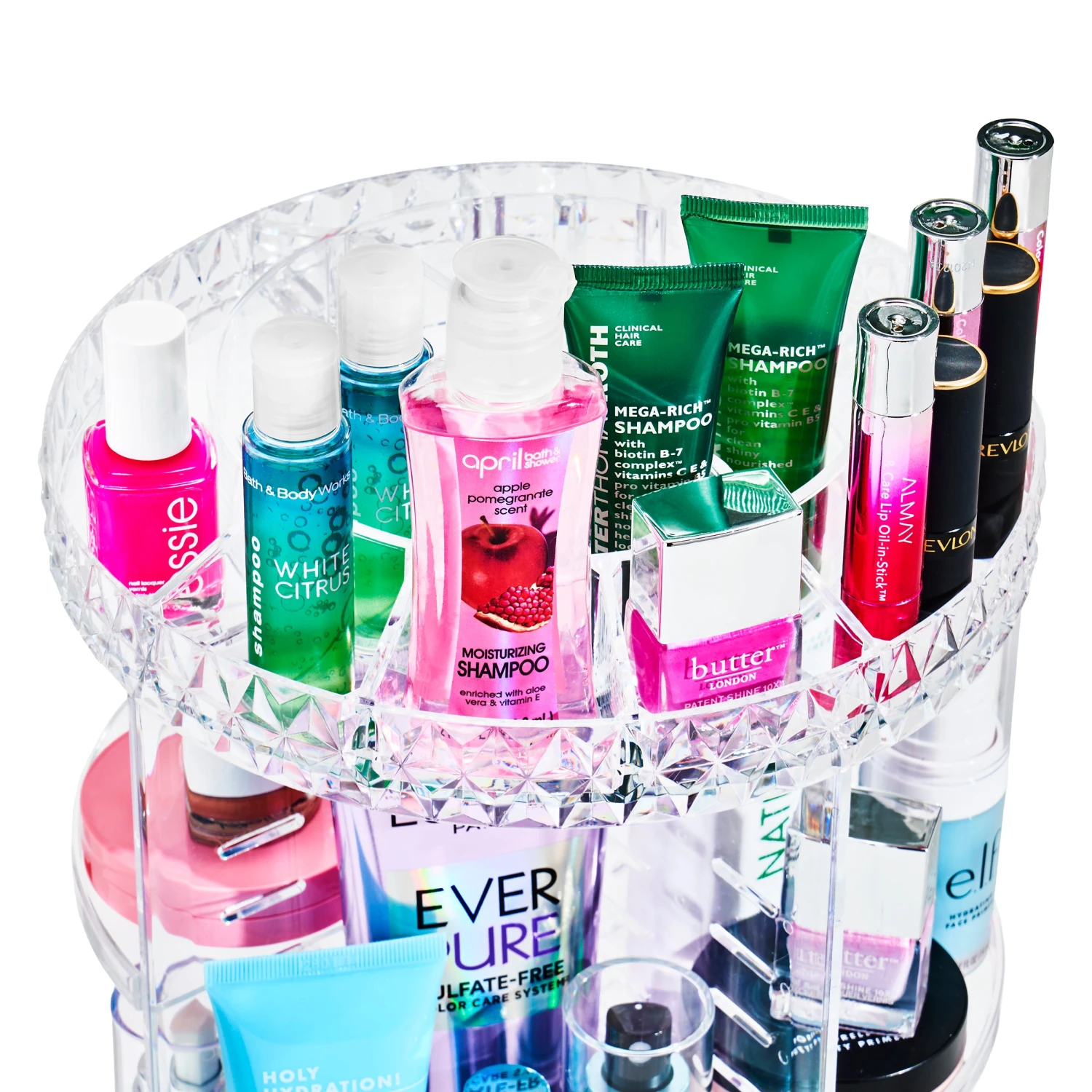 360° Makeup Organizer Carousel 5 360° Makeup Organizer Carousel - Image 3