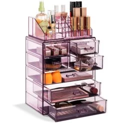 Makeup Organizer Drawer Set (7 Drawer) 40 Makeup Organizer Drawer Set (7 Drawer) -Sorbus Decor Shop MUP SET 34PU 01