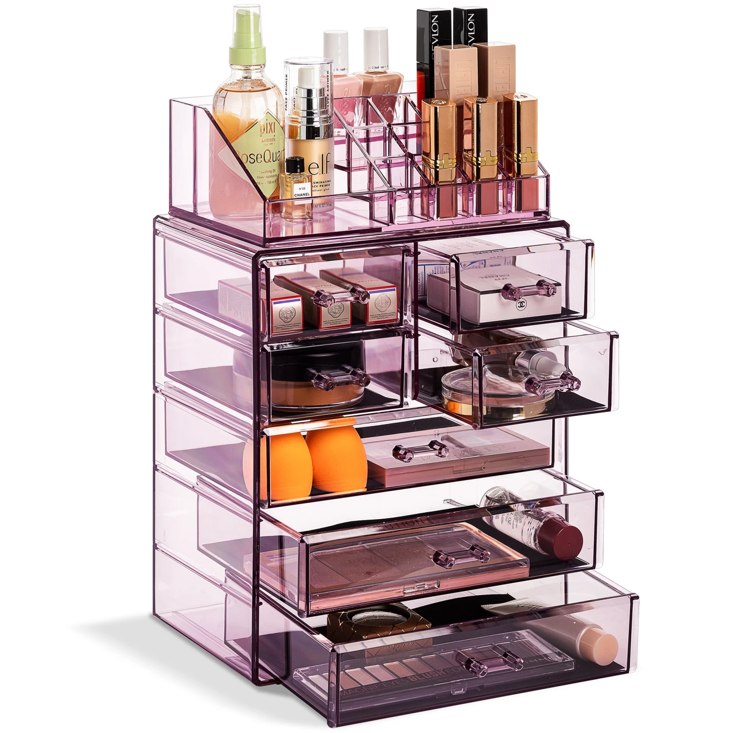 Makeup Organizer Drawer Set (7 Drawer) 21 Makeup Organizer Drawer Set (7 Drawer) - Image 19