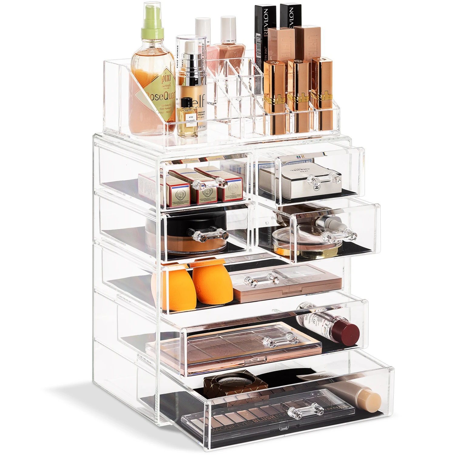 Makeup Organizer Drawer Set (7 Drawer) 9 Makeup Organizer Drawer Set (7 Drawer) - Image 7