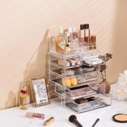 Makeup Organizer Set Tray (6 Drawer) -Sorbus Decor Shop MUP SET 42 6