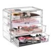 Makeup Organizer Case (4 Drawers) 1 Makeup Organizer Case (4 Drawers) -Sorbus Decor Shop MUPSTRG4 1