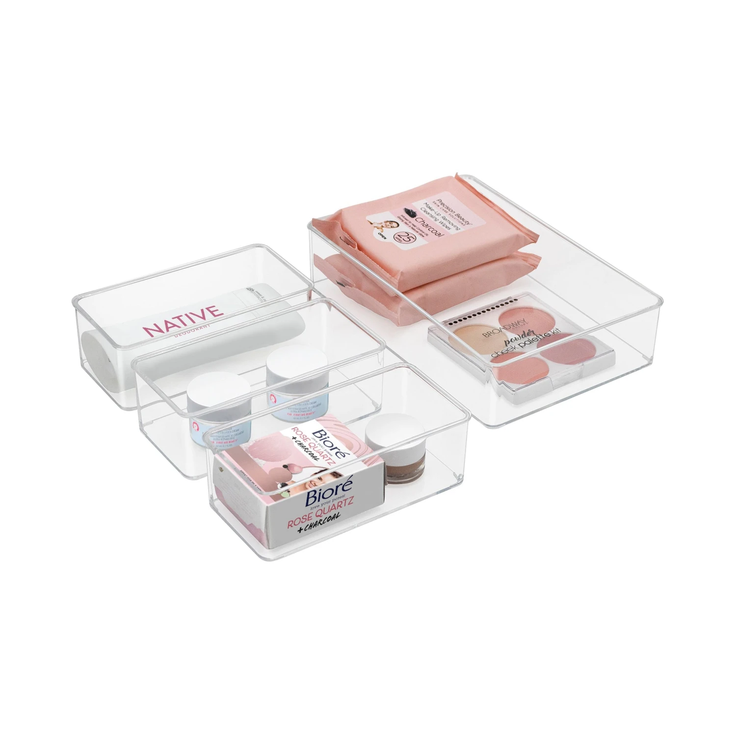 Makeup Vanity Organizers (5 Pc) 5 Makeup Vanity Organizers (5 Pc) - Image 3