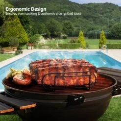 Grilling Rack Non-stick -Sorbus Decor Shop RIB RACK5