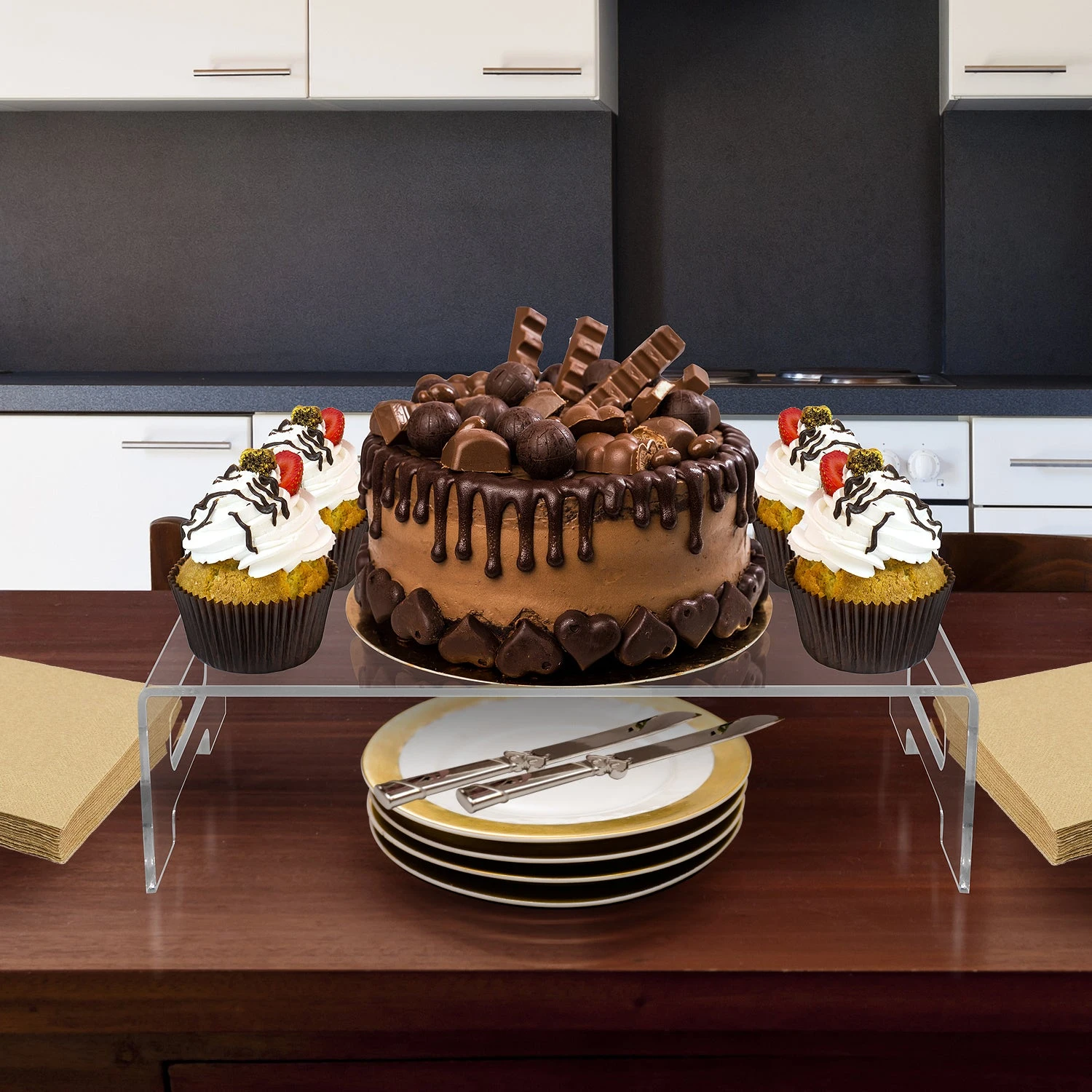 Acrylic Display Riser Stand 12 Acrylic Display Riser Stand - Image 10