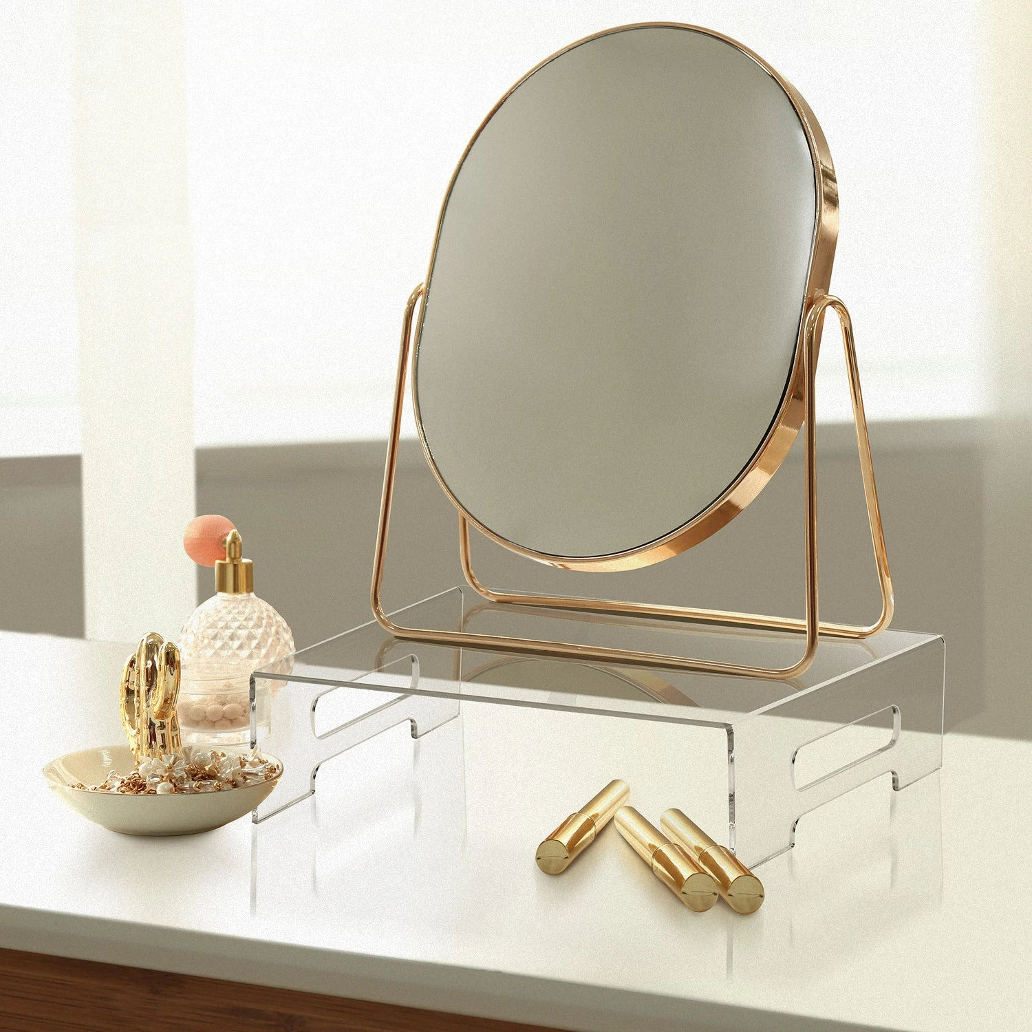 Acrylic Display Riser Stand 4 Acrylic Display Riser Stand - Image 2