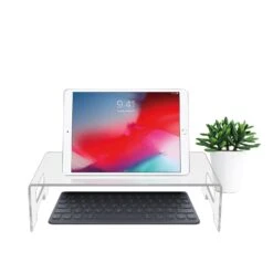 Acrylic Display Riser Stand 16 Acrylic Display Riser Stand -Sorbus Decor Shop Riser MD 3 2