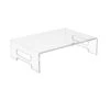 Acrylic Display Riser Stand 2 Acrylic Display Riser Stand -Sorbus Decor Shop Riser MD 6