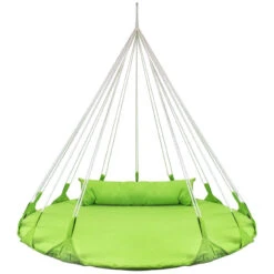 Saucer Hanging Swing Nest 11 Saucer Hanging Swing Nest -Sorbus Decor Shop SWG NST G Web Main