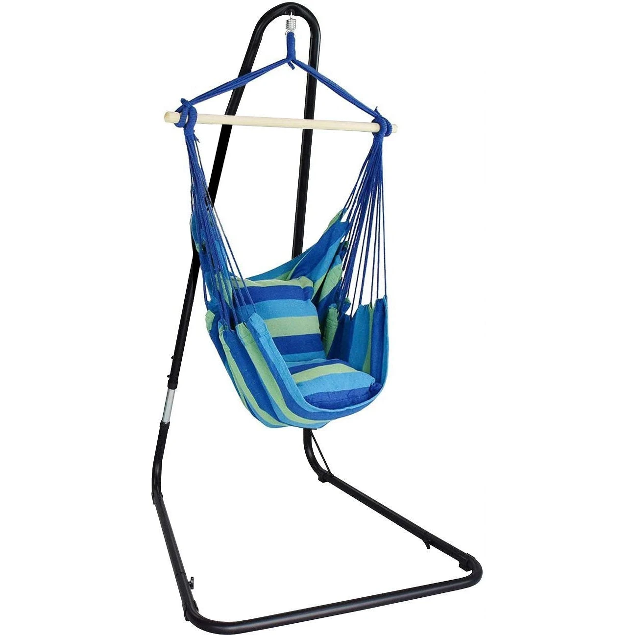 Adjustable Hammock Chair Swing & Stand 3 Adjustable Hammock Chair Swing & Stand