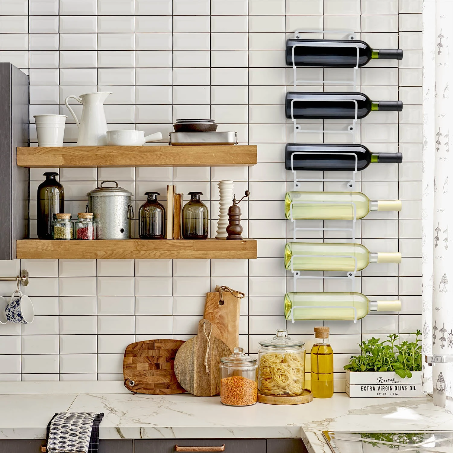 Wall Mount Towel Holder (6 Tier) 12 Wall Mount Towel Holder (6 Tier) - Image 10