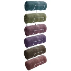Wall Mount Towel Holder (6 Tier)