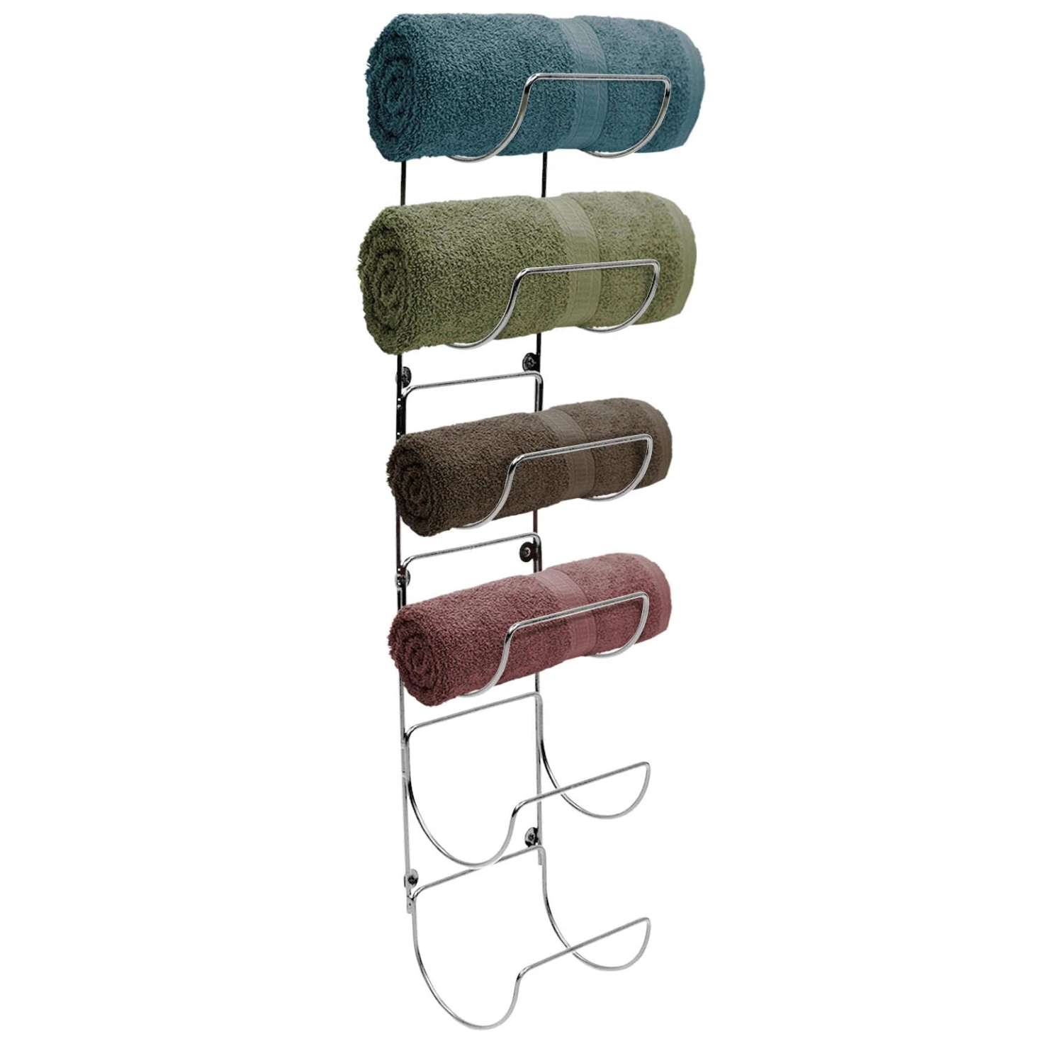 Wall Mount Towel Holder (6 Tier) 13 Wall Mount Towel Holder (6 Tier) - Image 11