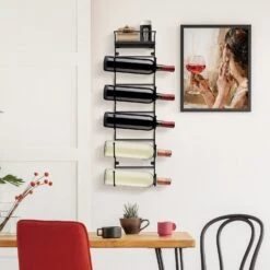 Wall Mounted Towel Rack With Shelf 29 Wall Mounted Towel Rack With Shelf -Sorbus Decor Shop TWL RCKW BLK 6