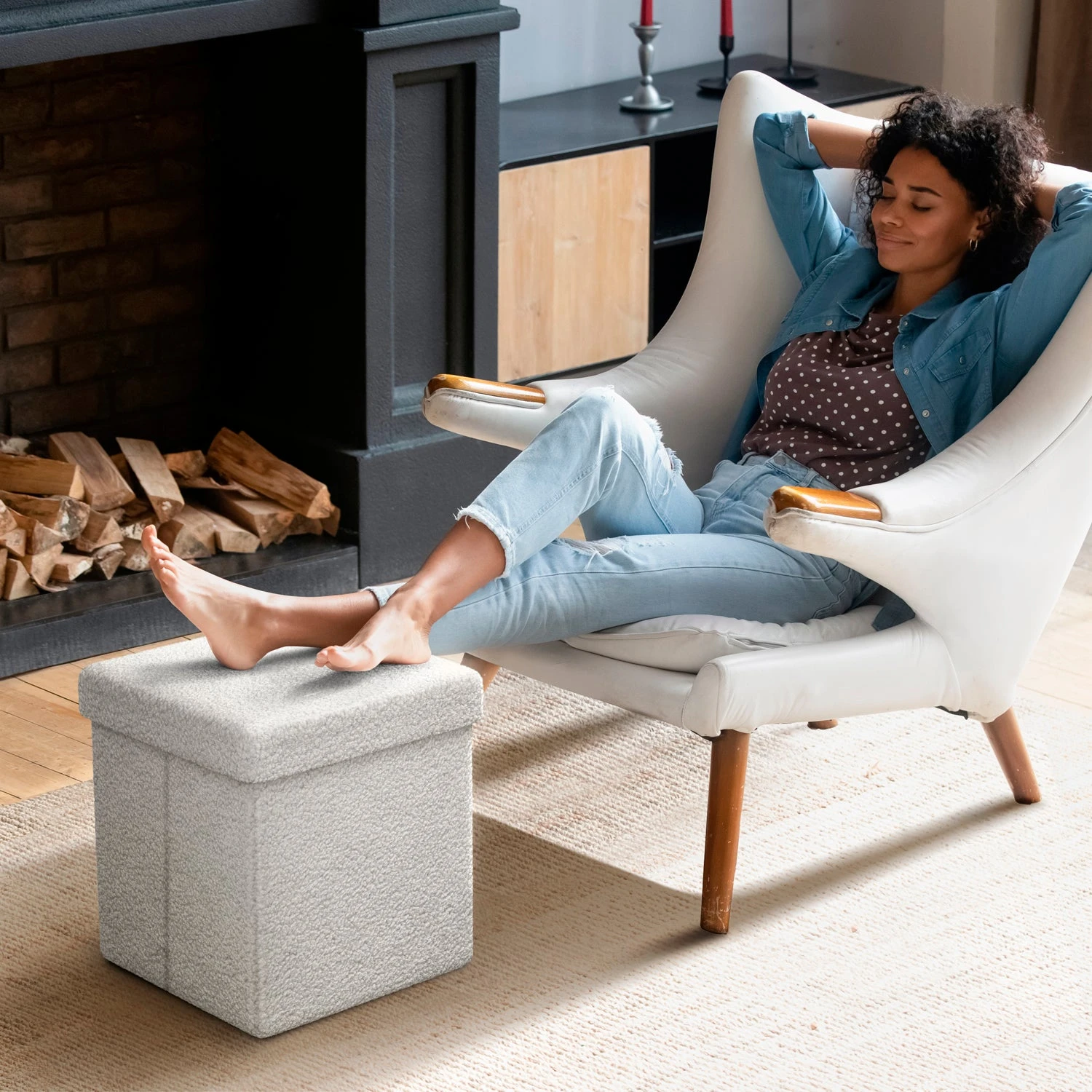 Teddy Storage Ottoman 18 Teddy Storage Ottoman - Image 16