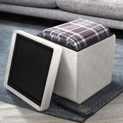 Teddy Storage Ottoman 38 Teddy Storage Ottoman -Sorbus Decor Shop WH 5