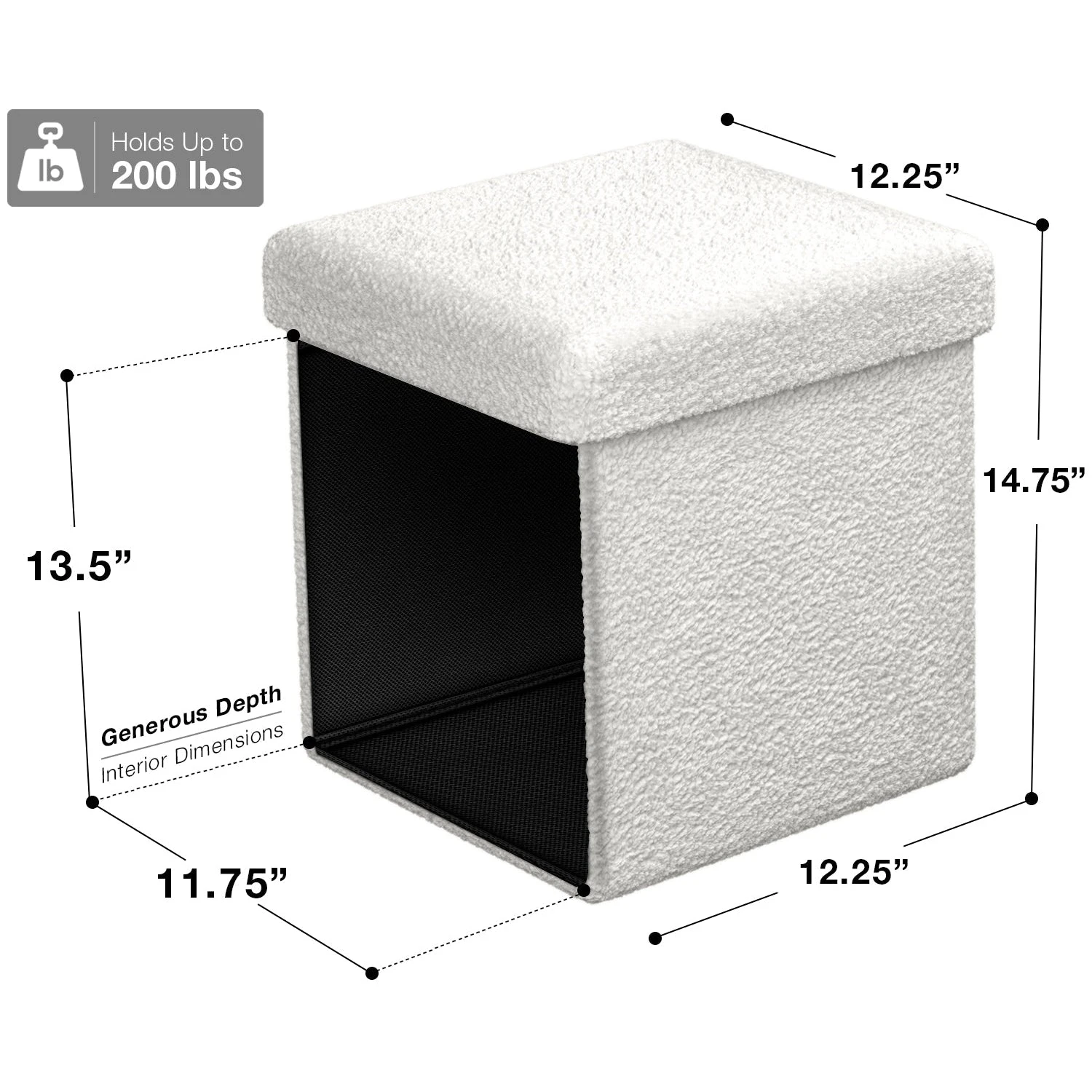 Teddy Storage Ottoman 20 Teddy Storage Ottoman - Image 18