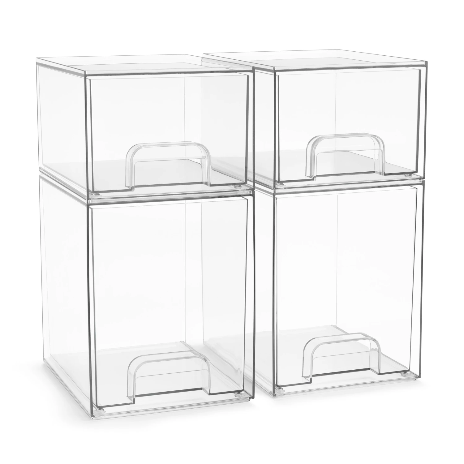 Acrylic Organizer Storage Drawers (4 Drawer) 11 Acrylic Organizer Storage Drawers (4 Drawer) - Image 9