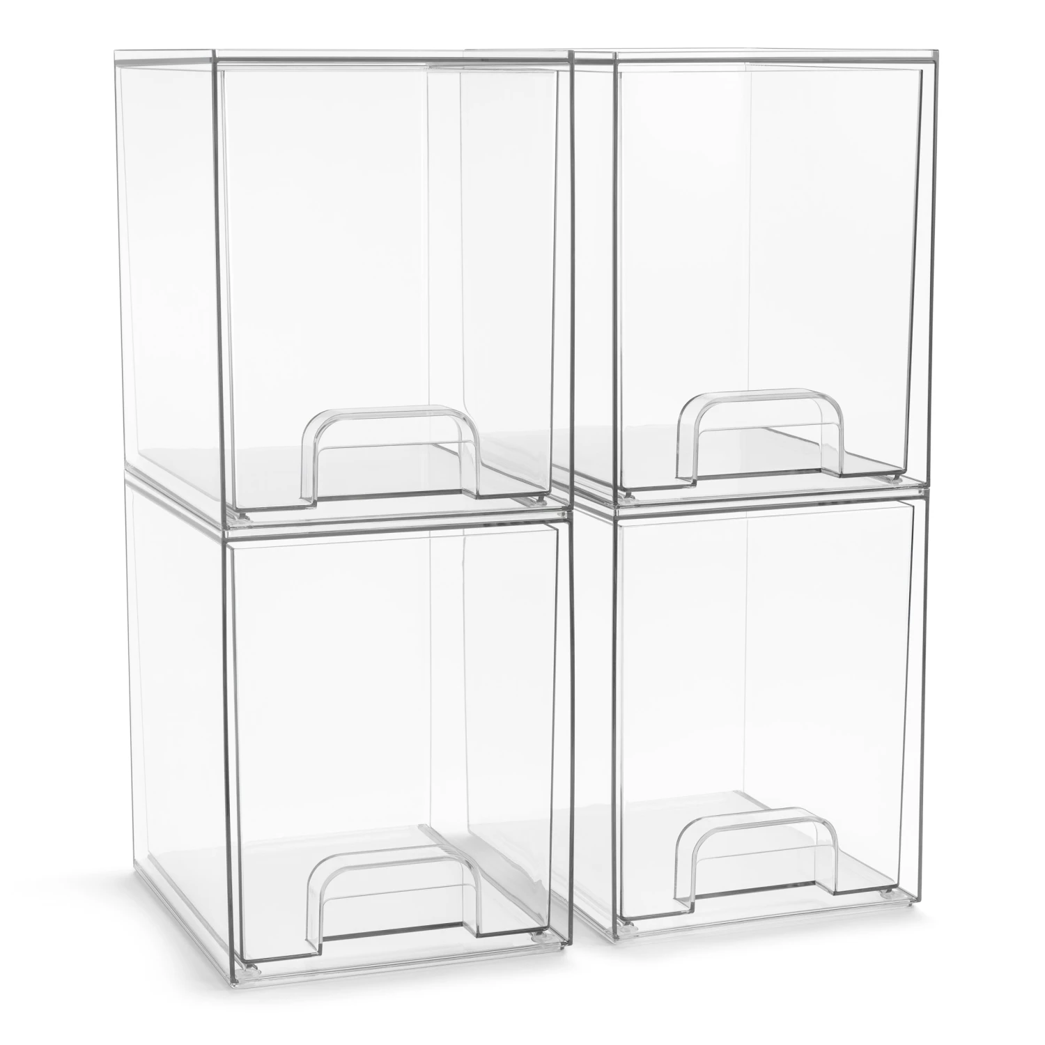 Acrylic Organizer Storage Drawers (4 Tall Drawer) 11 Acrylic Organizer Storage Drawers (4 Tall Drawer) - Image 9