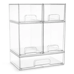 Acrylic Organizer Storage Drawers (5 Drawer) 19 Acrylic Organizer Storage Drawers (5 Drawer) -Sorbus Decor Shop ab 3f3cb151 6121 4665 8764 8f3c35fd089c