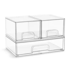 Acrylic Organizer Storage Drawers (3 Drawer) 18 Acrylic Organizer Storage Drawers (3 Drawer) -Sorbus Decor Shop ab a15c0f55 7f1e 4ed8 bc37 092b17358706