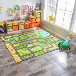 City Streets Car Road Map Kids Play Mat (L, XL) 24 City Streets Car Road Map Kids Play Mat (L, XL) -Sorbus Decor Shop ab ae8fd3f1 b2dd 4a22 b980 5b0106b8ec70
