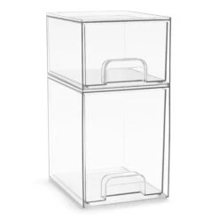 Acrylic Organizer Storage Drawers (2 Drawer) 19 Acrylic Organizer Storage Drawers (2 Drawer) -Sorbus Decor Shop ab c6661757 faa5 493c b02d f63ef212d8b7