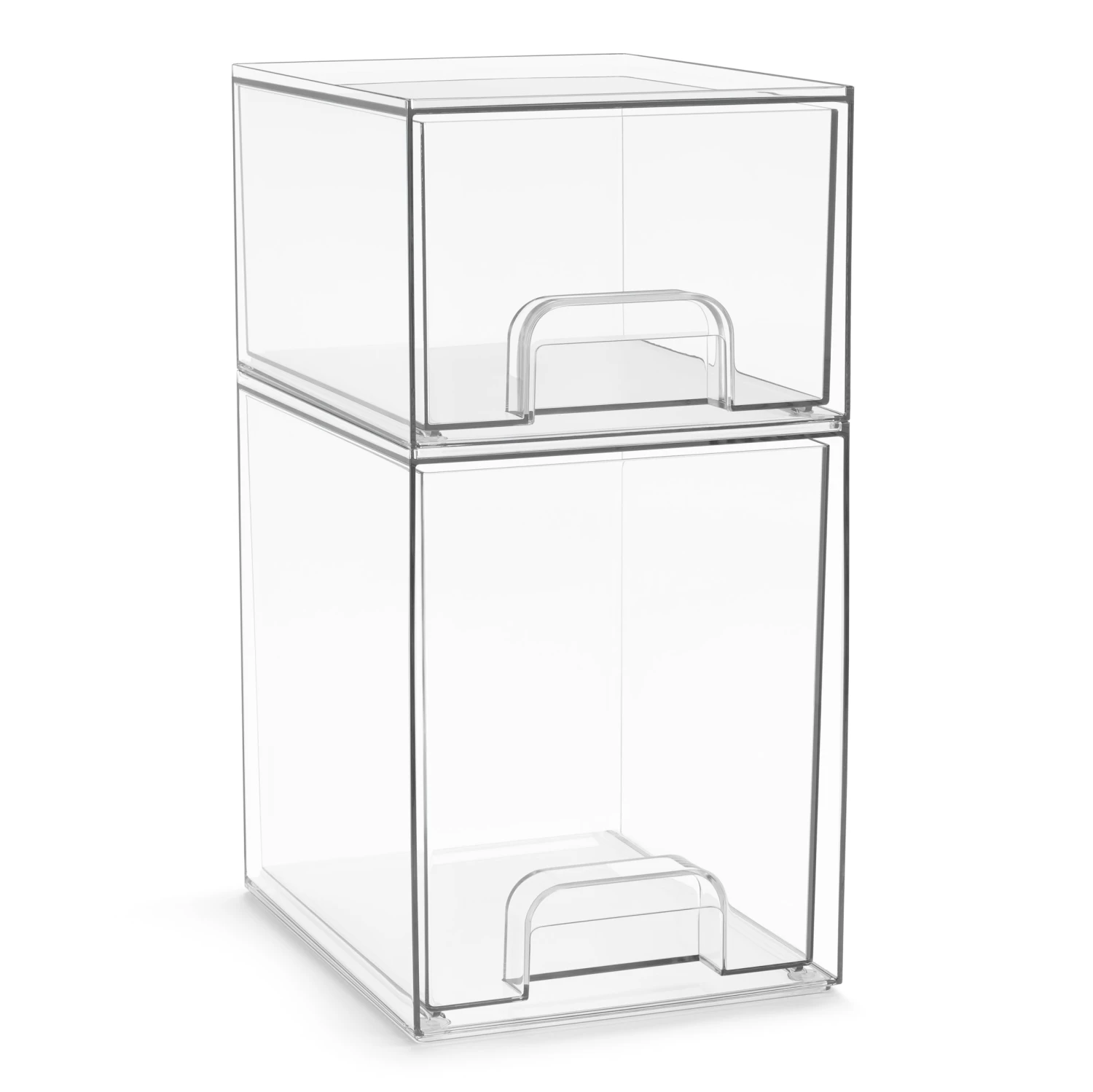 Acrylic Organizer Storage Drawers (2 Drawer) 11 Acrylic Organizer Storage Drawers (2 Drawer) - Image 9