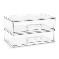Acrylic Organizer Storage Drawers (2 Flat Drawer) 19 Acrylic Organizer Storage Drawers (2 Flat Drawer) -Sorbus Decor Shop ab ff45cb1f c8ff 4a6c beb8 5cc4eb6f5f7b