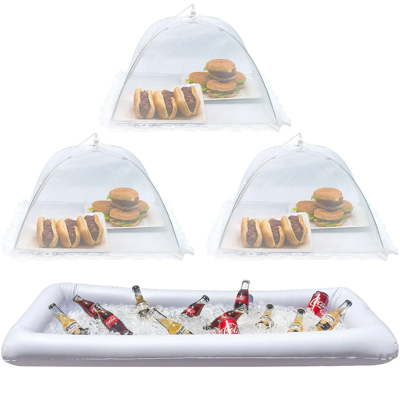 Inflatable Serving Bar And Food Cover Umbrellas 4 Inflatable Serving Bar And Food Cover Umbrellas - Image 3