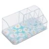 Mini Organizer (9 Slots Daisy Print) 2 Mini Organizer (9 Slots Daisy Print) -Sorbus Decor Shop daisy 1
