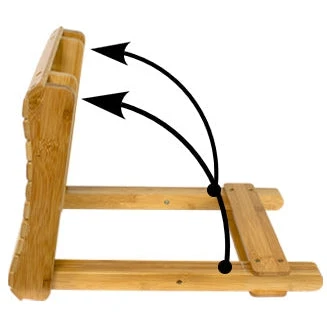 Bamboo Folding Stool 5 Bamboo Folding Stool - Image 3