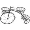 Tricycle Flower Pot Stand 2 Tricycle Flower Pot Stand -Sorbus Decor Shop side angle