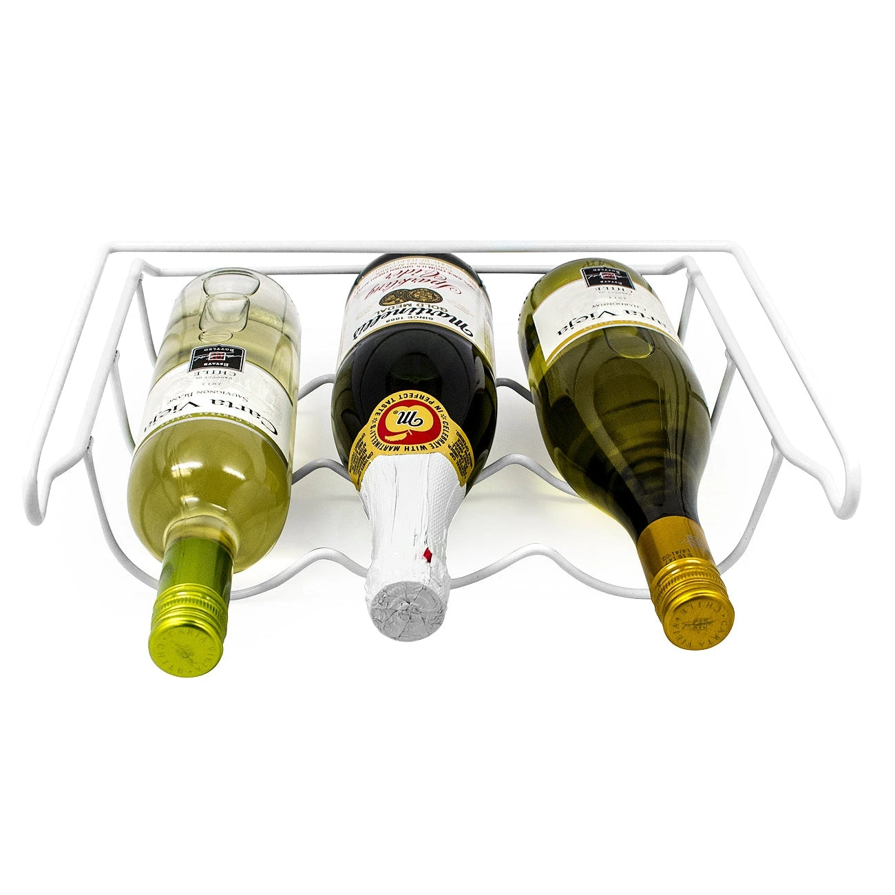 3 Bottle Refrigerator Wine Bottle Rack 3 3 Bottle Refrigerator Wine Bottle Rack